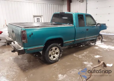 1995 Chevrolet Gmt-400 K1500 from USA, damaged, VIN 1GBEK19K1SE221160